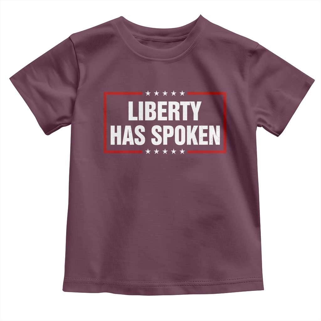 Liberty Has Spoken Funny Basketball Pointing Meme Toddler T Shirt