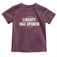 Liberty Has Spoken Funny Basketball Pointing Meme Toddler T Shirt