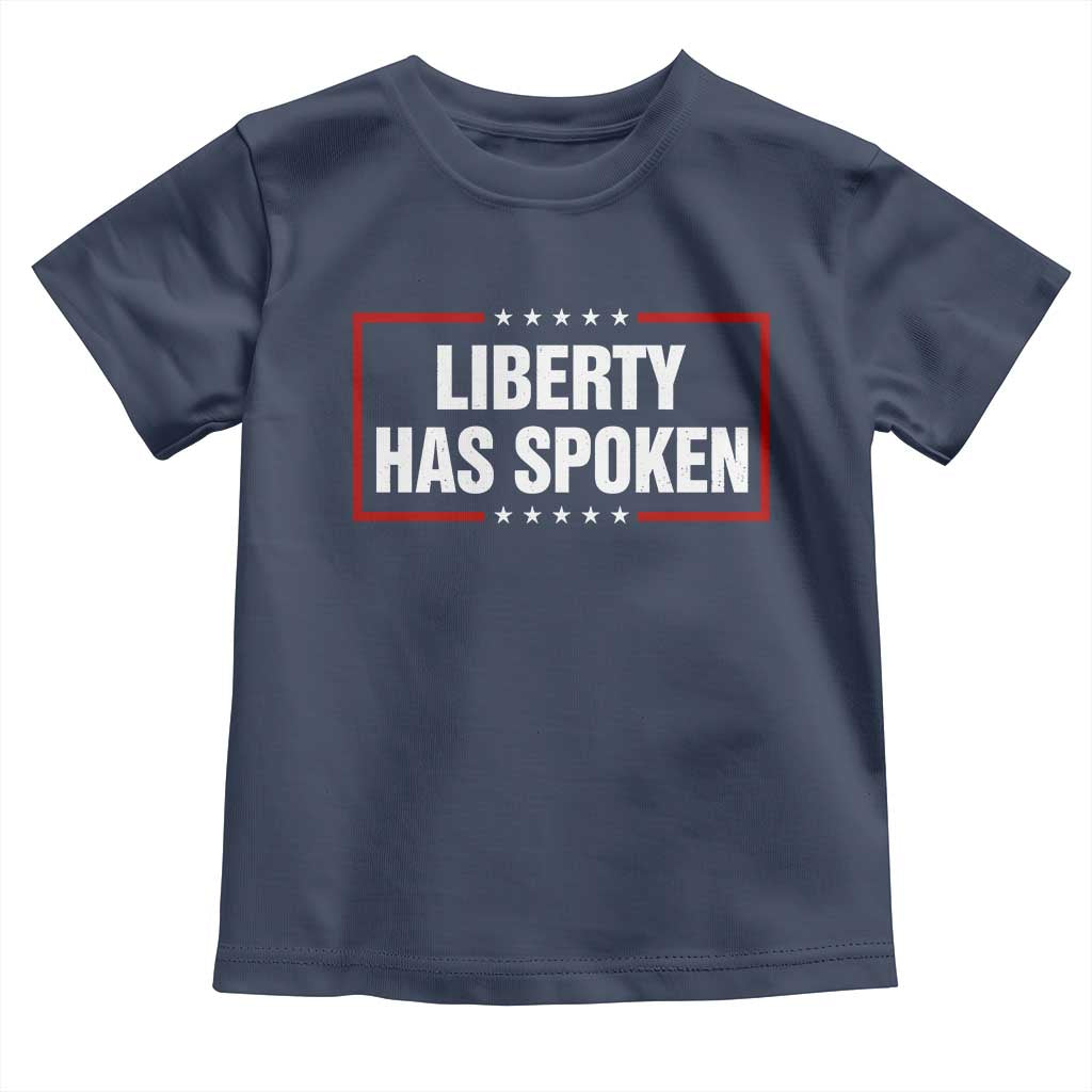 Liberty Has Spoken Funny Basketball Pointing Meme Toddler T Shirt
