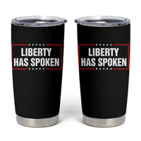 Liberty Has Spoken Funny Basketball Pointing Meme Tumbler Cup