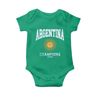 Argentina Champions 2026 Baby Onesie Argentinian Pride Vintage Sol De Mayo