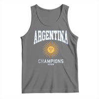 Argentina Champions 2026 Tank Top Argentinian Pride Vintage Sol De Mayo