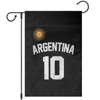 Argentina Football Number 10 Jersey Style Garden Flag Soccer Fan