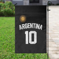 Argentina Football Number 10 Jersey Style Garden Flag Soccer Fan