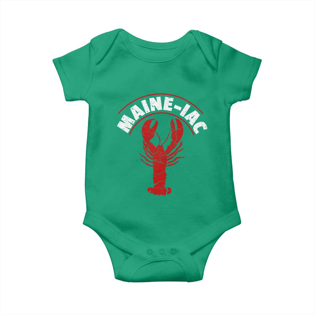 Maine Lobster Baby Onesie Funny Maine iac Lobstering Fisherman