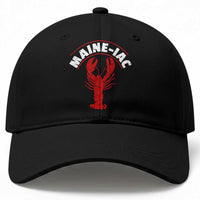 Maine Lobster Baseball Cap Funny Maine iac Lobstering Fisherman