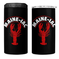 Maine Lobster 4 in 1 Can Cooler Tumbler Funny Maine iac Lobstering Fisherman