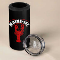 Maine Lobster 4 in 1 Can Cooler Tumbler Funny Maine iac Lobstering Fisherman