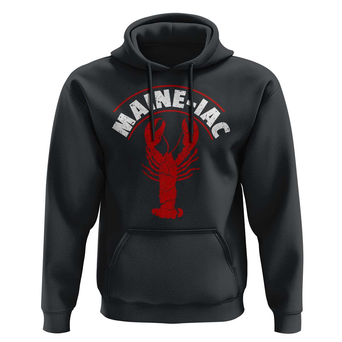 Maine Lobster Hoodie Funny Maine iac Lobstering Fisherman