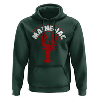 Maine Lobster Hoodie Funny Maine iac Lobstering Fisherman