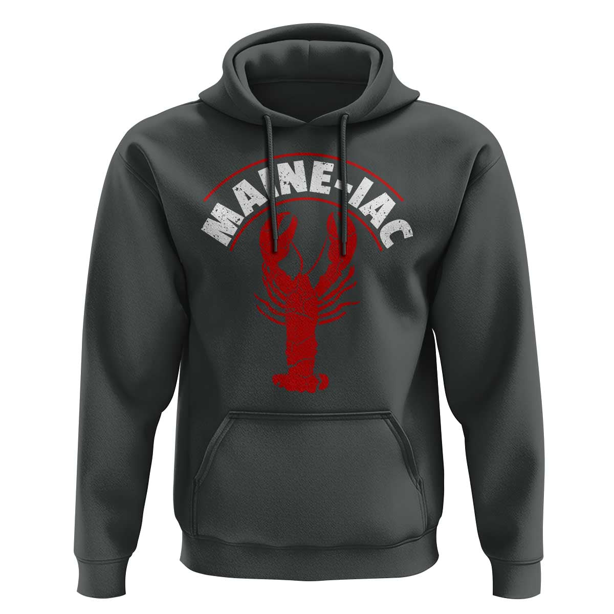 Maine Lobster Hoodie Funny Maine iac Lobstering Fisherman