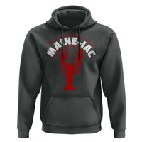 Maine Lobster Hoodie Funny Maine iac Lobstering Fisherman