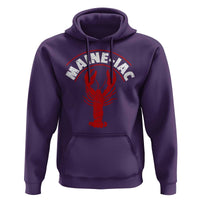 Maine Lobster Hoodie Funny Maine iac Lobstering Fisherman