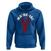 Maine Lobster Hoodie Funny Maine iac Lobstering Fisherman
