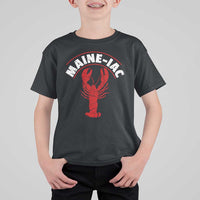 Maine Lobster T Shirt For Kid Funny Maine iac Lobstering Fisherman
