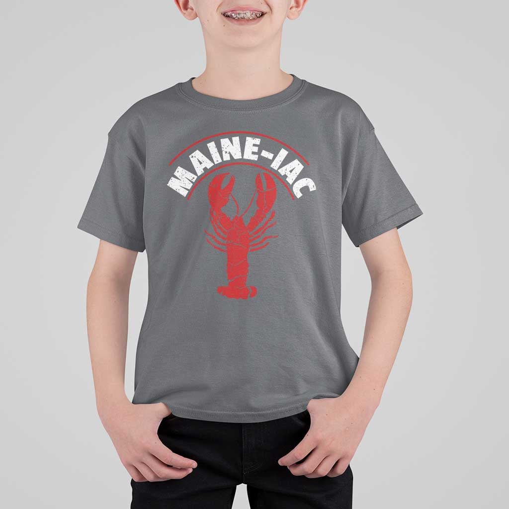 Maine Lobster T Shirt For Kid Funny Maine iac Lobstering Fisherman