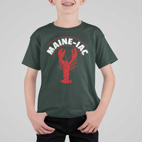Maine Lobster T Shirt For Kid Funny Maine iac Lobstering Fisherman