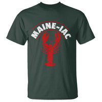 Maine Lobster T Shirt Funny Maine iac Lobstering Fisherman