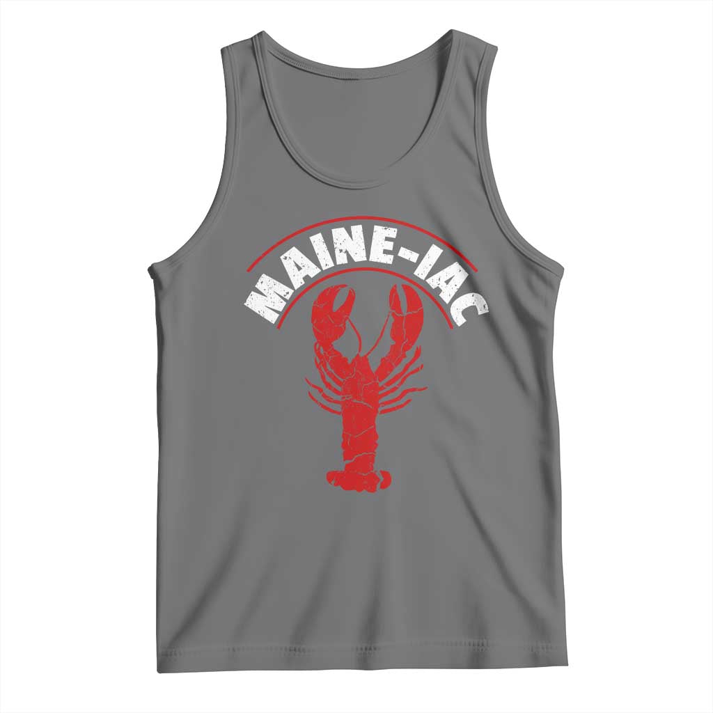 Maine Lobster Tank Top Funny Maine iac Lobstering Fisherman
