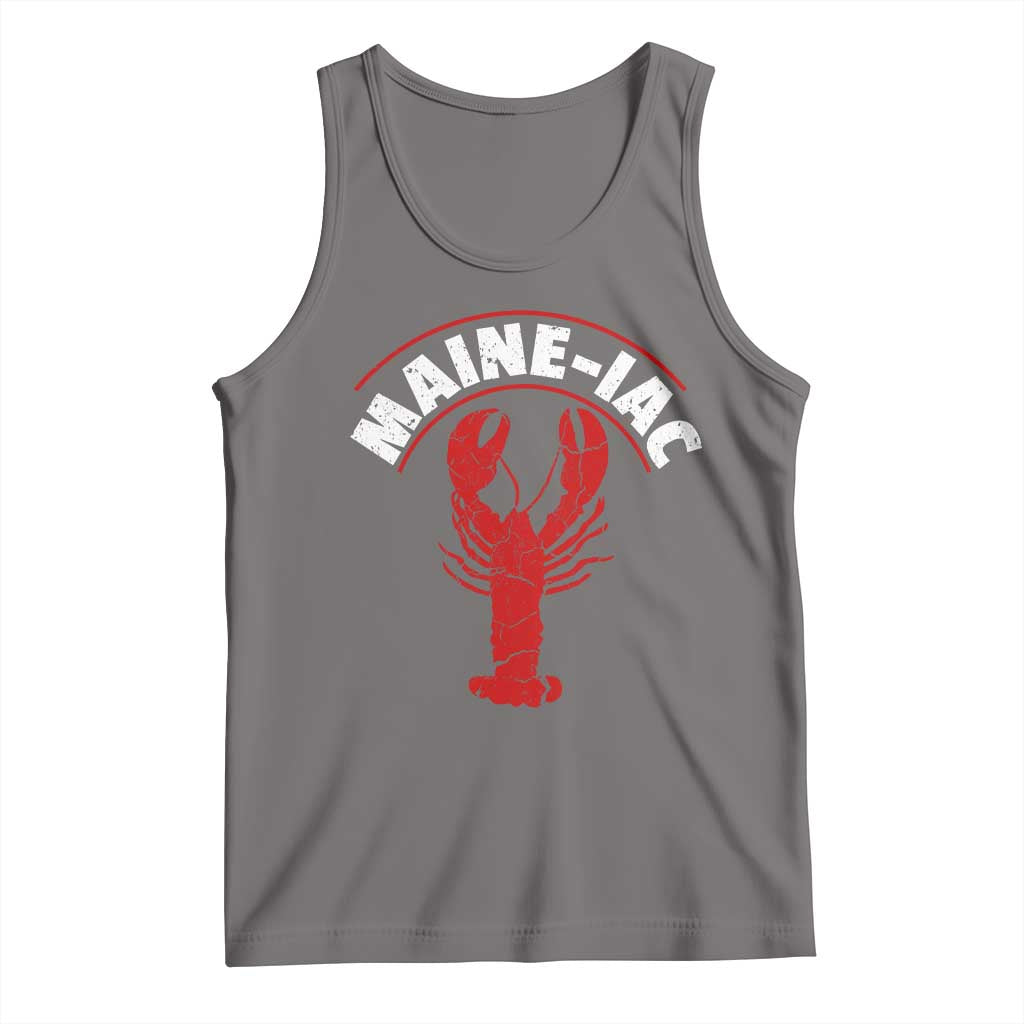 Maine Lobster Tank Top Funny Maine iac Lobstering Fisherman