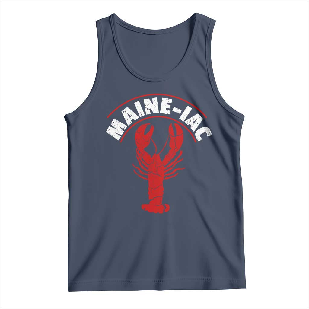 Maine Lobster Tank Top Funny Maine iac Lobstering Fisherman