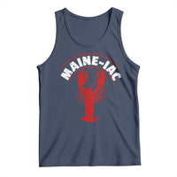 Maine Lobster Tank Top Funny Maine iac Lobstering Fisherman