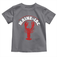 Maine Lobster Toddler T Shirt Funny Maine iac Lobstering Fisherman