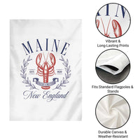 Maine Lobster New England Souvenir Pride Vintage Garden Flag