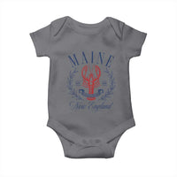 Maine Lobster New England Souvenir Pride Vintage Baby Onesie