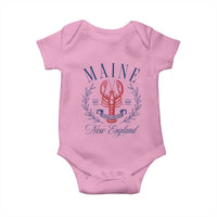 Maine Lobster New England Souvenir Pride Vintage Baby Onesie