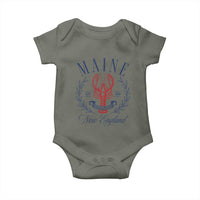 Maine Lobster New England Souvenir Pride Vintage Baby Onesie