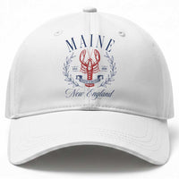 Maine Lobster New England Souvenir Pride Vintage Baseball Cap