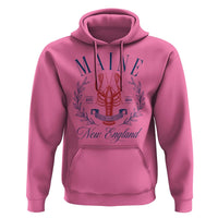 Maine Lobster New England Souvenir Pride Vintage Hoodie