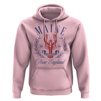 Maine Lobster New England Souvenir Pride Vintage Hoodie