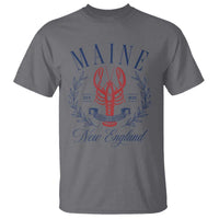 Maine Lobster New England Souvenir Pride Vintage T Shirt