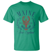 Maine Lobster New England Souvenir Pride Vintage T Shirt