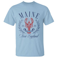 Maine Lobster New England Souvenir Pride Vintage T Shirt