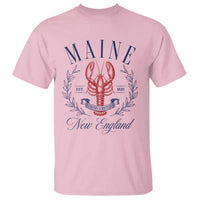 Maine Lobster New England Souvenir Pride Vintage T Shirt
