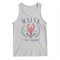 Maine Lobster New England Souvenir Pride Vintage Tank Top