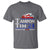 Funny Walz T Shirt Tampon Tim'24 Stops The Red Wave American Election - Wonder Print Shop
