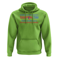 Tim Walz Hoodie Tampon Tim Protect Women Rights Stop Misogynistic Weirdos USA Flag - Wonder Print Shop