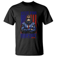 Funny Bigfoot Election T Shirt Vote For Bigfoot A Candidate You Can Believe In 2024 - Wonder Print Shop
