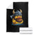 Rubber Duck Viking Warrior Norse Mythology Throw Blanket - Wonder Print Shop