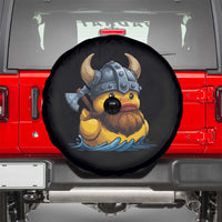 Rubber Duck Viking Warrior Norse Mythology Spare Tire Cover - Wonder Print Shop