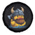Rubber Duck Viking Warrior Norse Mythology Spare Tire Cover - Wonder Print Shop