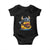 Rubber Duck Viking Warrior Norse Mythology Baby Onesie - Wonder Print Shop
