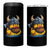 Rubber Duck Viking Warrior Norse Mythology 4 in 1 Can Cooler Tumbler - Wonder Print Shop