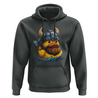 Rubber Duck Viking Warrior Norse Mythology Hoodie - Wonder Print Shop