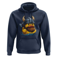 Rubber Duck Viking Warrior Norse Mythology Hoodie - Wonder Print Shop
