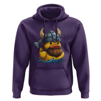 Rubber Duck Viking Warrior Norse Mythology Hoodie - Wonder Print Shop